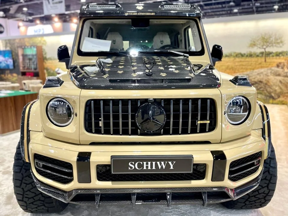 Mercedes G68 SCHIWY 4×4 Review — Limited Edition Off-Road SUV Inspired by SCHIWY Waffen Ś.W.68 Rifle