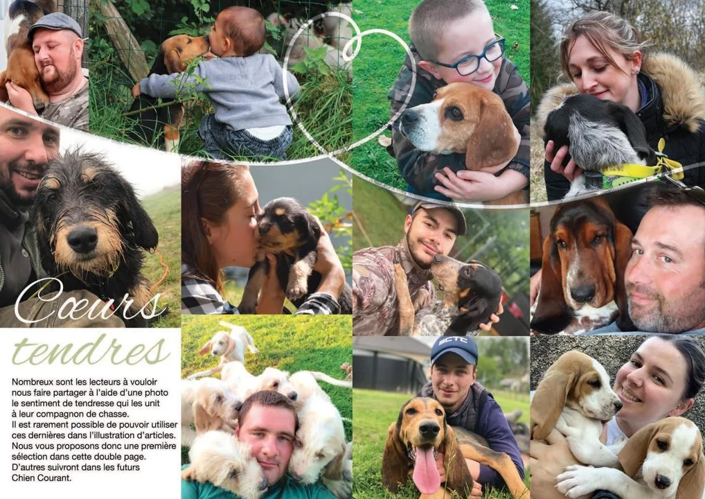📸Et si vous profitiez du week-end pour prendre quelques clichés complices de vous et vos chiens... ils paraîtront peut-être dans le prochain numéro de la revue Chien Cou