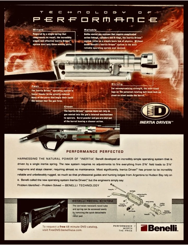 How Does Benelli’s Inertia-Driven System Work? A Hunter’s Deep Dive in ...