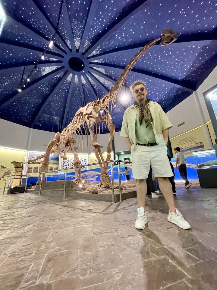 Museum of the M'Goun Geopark in Azilal, in Béni-Mellal province. Museum of the M'Goun Geopark in Azilal, in Béni-Mellal province.