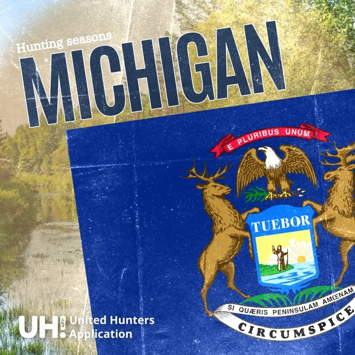 HUNTING SEASONS IN MICHIGAN 2025: Deer Hunting, Big Game and Small Game, Licenses, and Regulations Guide HUNTING SEASONS IN MICHIGAN 2025: Deer Hunting, Big Game and Small Game, Licenses, and Regulations Guide