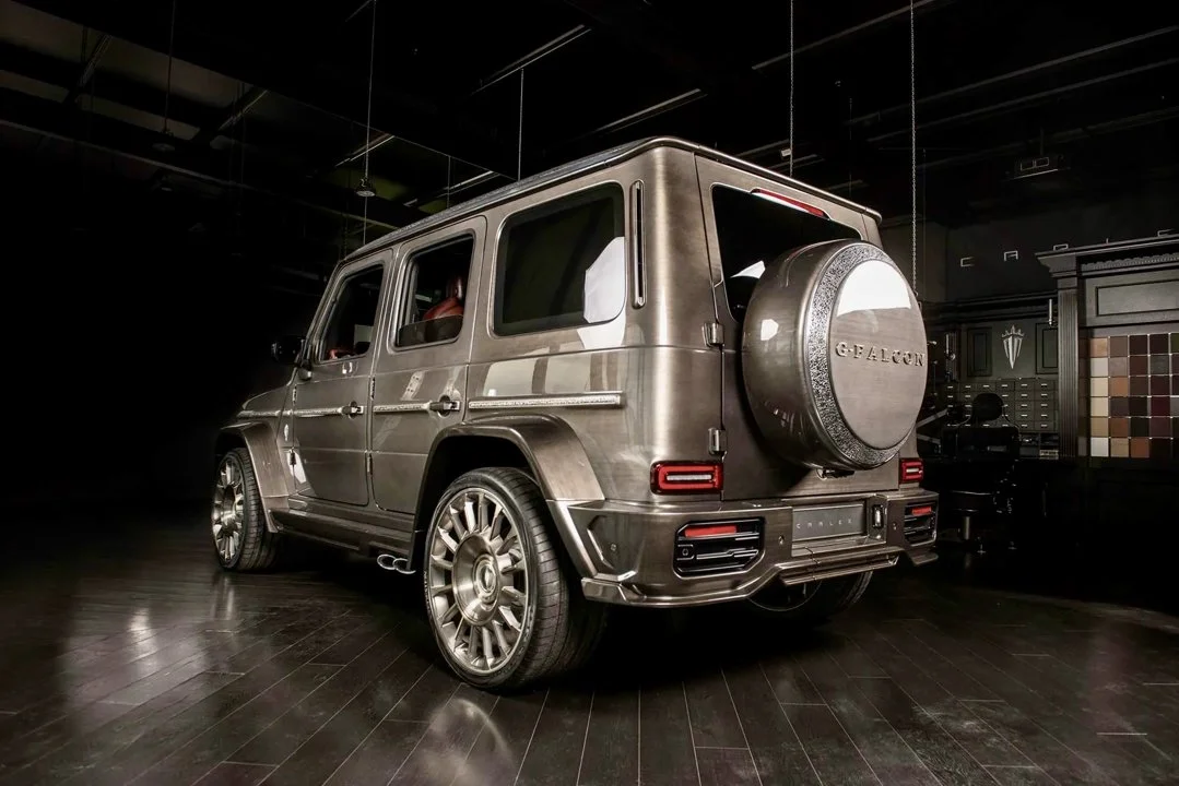 Carlex x VO Vapen G-Falcon: The Ultimate Mercedes-Benz G63 for Hunting Aficionados