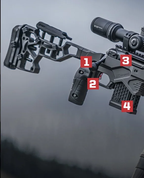 Savage 110 RF Elite Precision Review: Best .22 LR Rimfire Rifle for Hunting, NRL22 Competition & Long-Range Training | Specs, Accuracy, Price