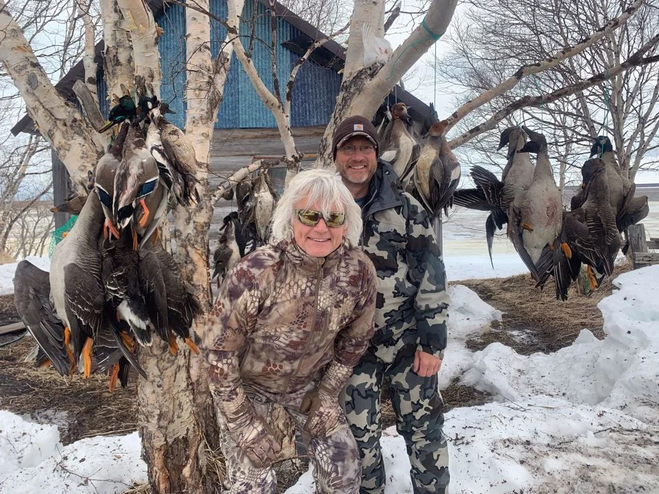 Duck hunting in Russia is often as much an adventure as a big game hunting Duck hunting in Russia is often as much an adventure as a big game hunting