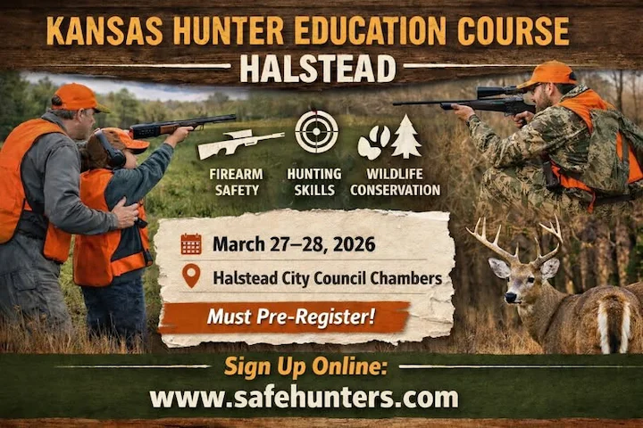 Kansas free hunter safety courses 2026 — youth hunter safety Kansas | free hunter education Kansas