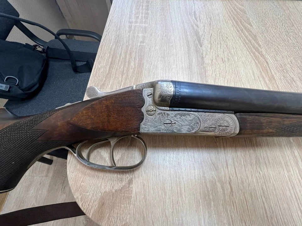 Review of Simson & Suhl Shotgun (1949, 12 Gauge) I recently had