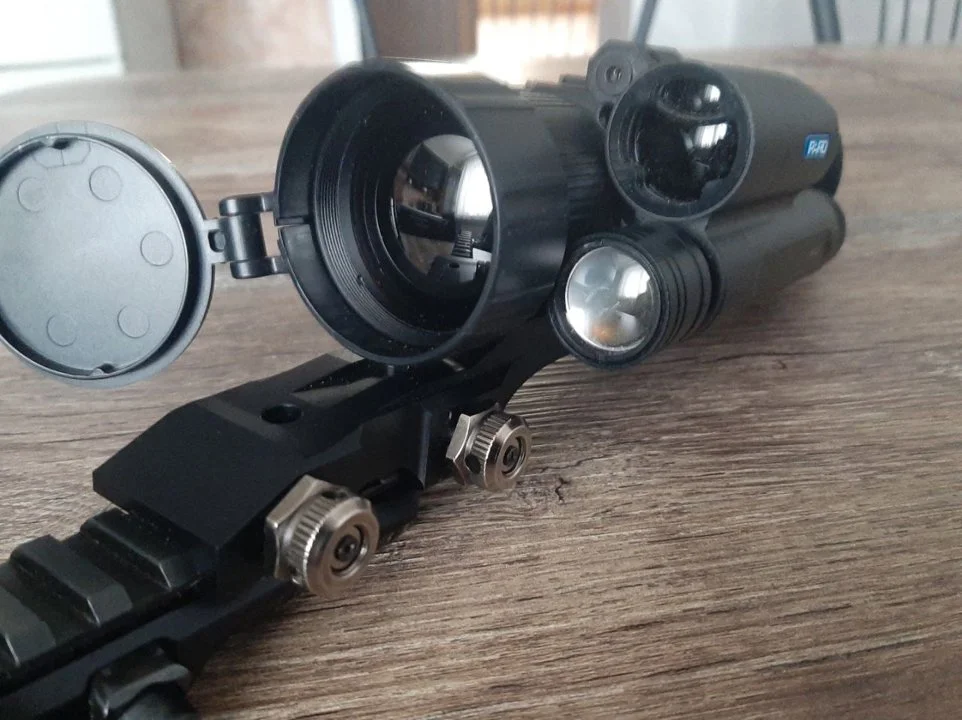 Review of the Pard SA 62-45 LRF Thermal Scope