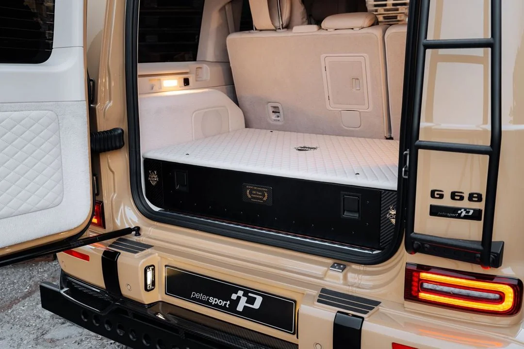 Mercedes G68 SCHIWY 4×4 Review — Limited Edition Off-Road SUV Inspired by SCHIWY Waffen Ś.W.68 Rifle