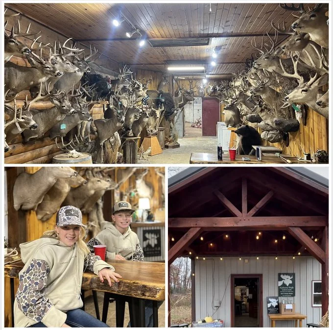 Great time getting to share in a fun filled day/Open House at Nature’s Pride Taxidermy in Concord, MI this past weekend. Incredible taxidermy and even better people! Nice