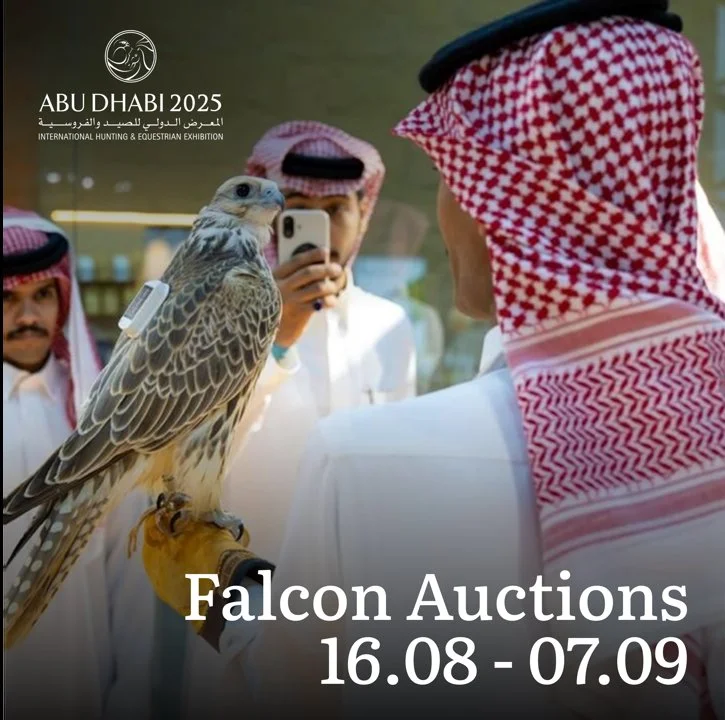 FALCONS AUCTION ADIHEX 2025 — registration, how to participate, lot inspection, and logistics
A practical guide to the Falcons Auction at ADIHEX 2025 (ADNEC, Abu Dhabi)