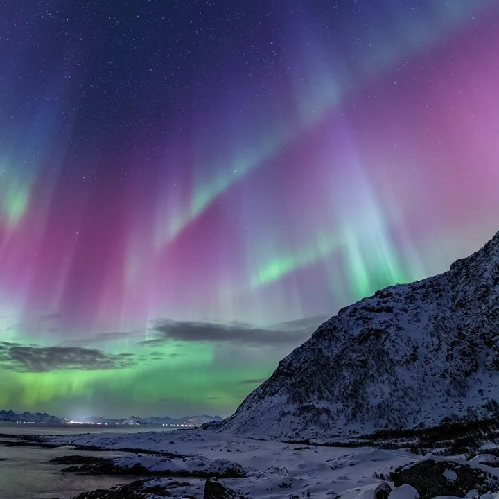 2026 is forecast to be the strongest Northern Lights year 

Experts across Europe and North America agree that 2026 will mark the peak of Solar Cycle 25, making it one of
