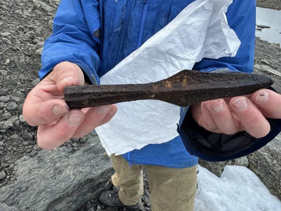 Ancient Reindeer Hunting Facility Revealed by Melting Ice in Norway