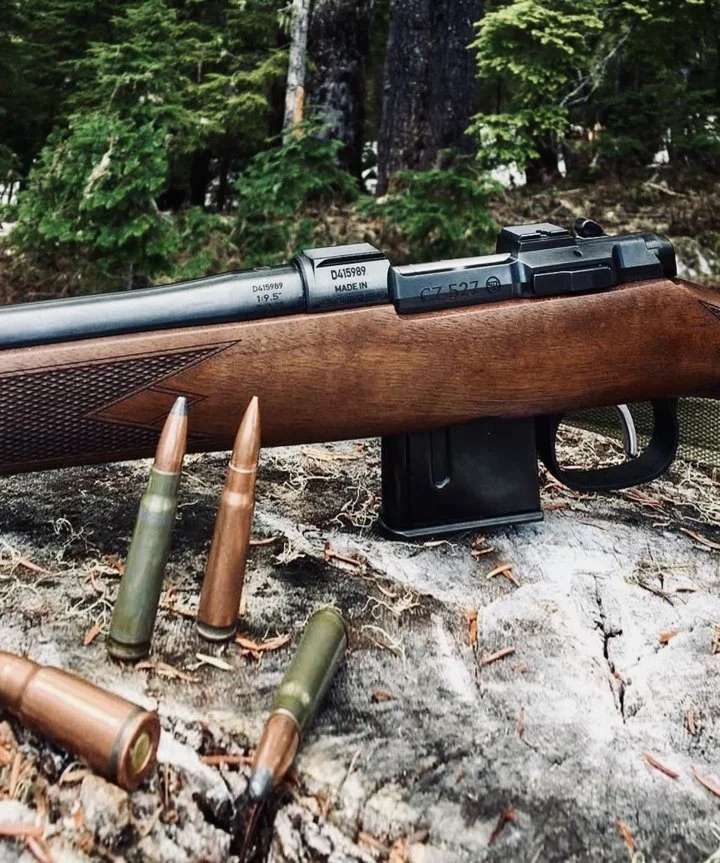 Карабин CZ 527 — обзор, характеристики, калибры, модификации, баллистика, отзывы охотников и стрелков