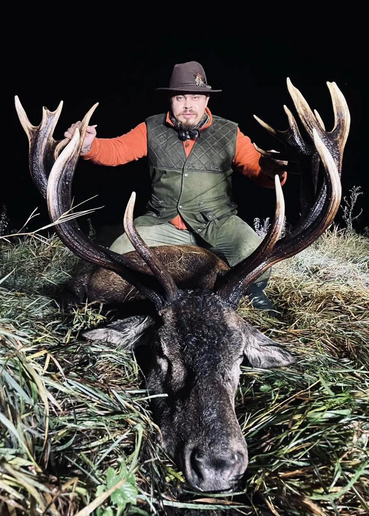 My traditional hunting in Lavniki.