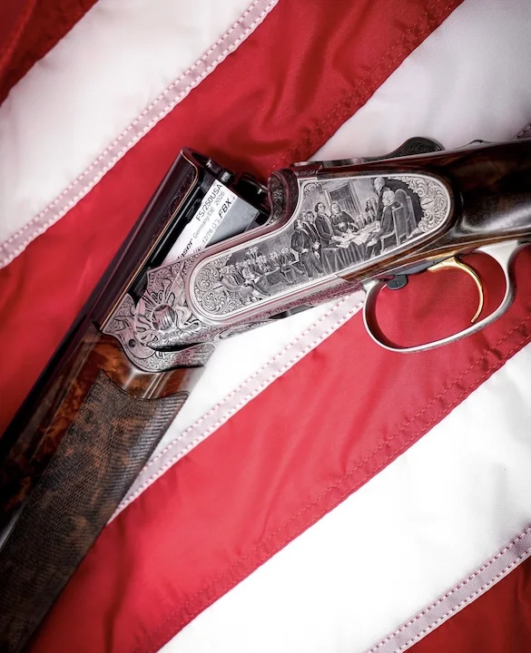Blaser FBX Founders' Freedom 250 Review: 12 Gauge Over/Under Sporting Shotgun Specs & Price