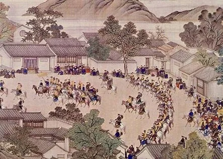 中国古代狩猎的历史与发展