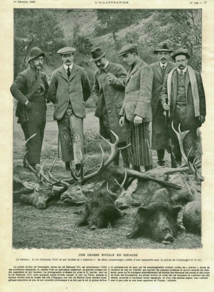 King Alfonso XIII was not only a constitutional monarch but also an enthusiastic and accomplished sportsman, for whom hunting was both a cherished pastime and a strategic