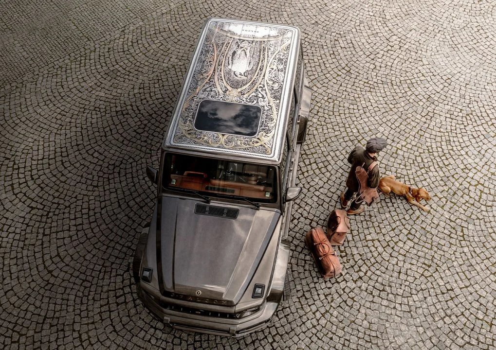 Carlex x VO Vapen G-Falcon: The Ultimate Mercedes-Benz G63 for Hunting Aficionados