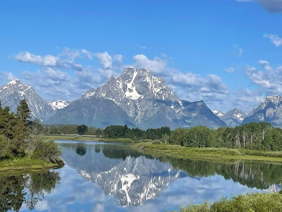 We just came back from a great trip to GTNP and YSNP! 6 grizzlies, 2 moose, 1 black bear and one lone wolf plus a many more animals. The views were awesome! Favorites: