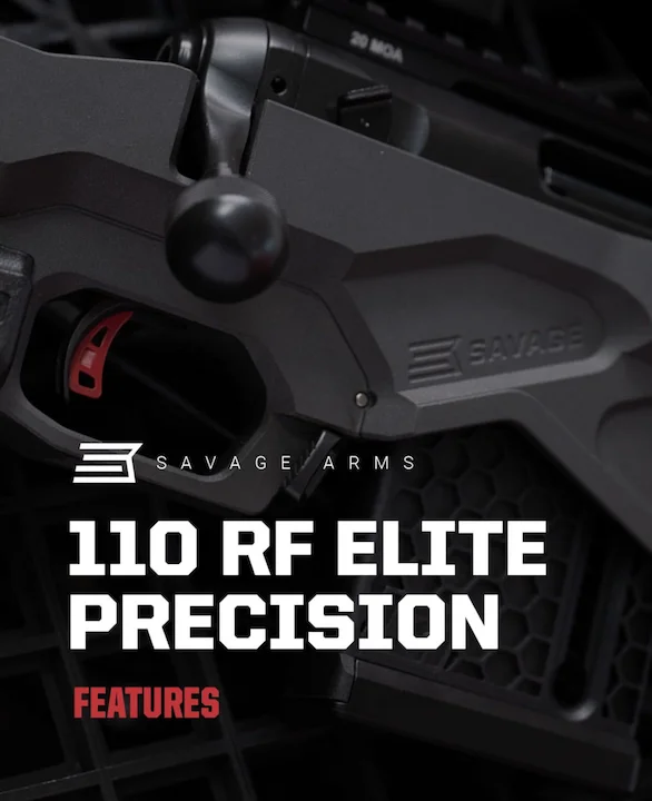 Savage 110 RF Elite Precision Review: Best .22 LR Rimfire Rifle for Hunting, NRL22 Competition & Long-Range Training | Specs, Accuracy, Price