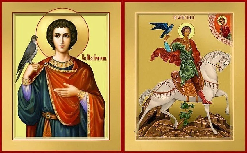 Today, 14 February, in Orthodox calendar is the day of the Holy Tryphon, especially revered in Russia. The holy martyr is highly revered by Russian hunters, being their p