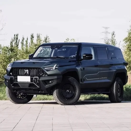 The Dongfeng 917 M-Terrain: Is This the Ultimate Electric Hunting SUV?