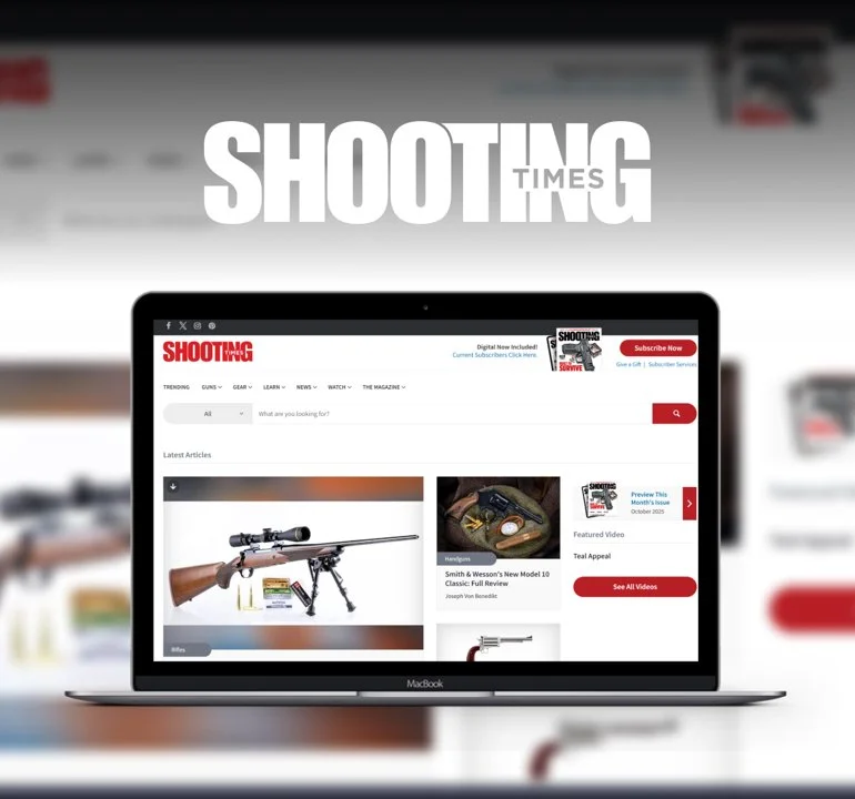 Shooting Times — Guns Ballistics, Rifle Reviews & Range Tests