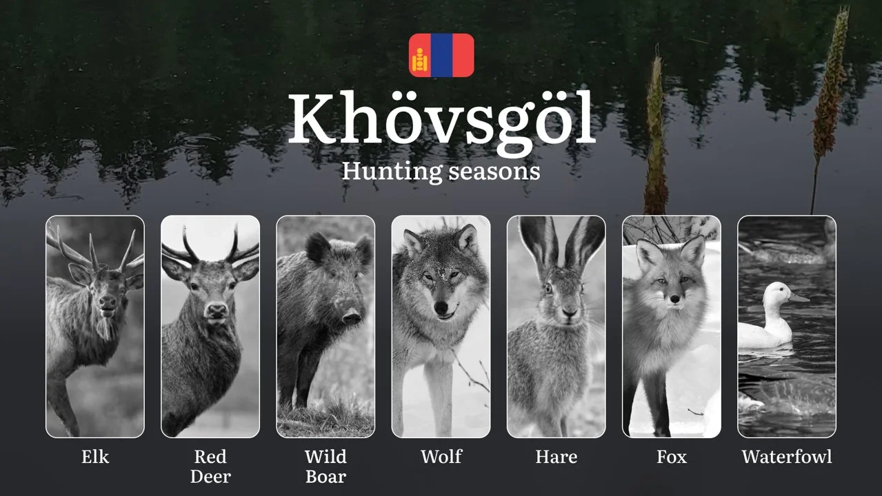 Khövsgöl Province: Hunting Seasons and Timing, Regulations and Licensing, Required Documents and Procedures, Tips for Hu…
