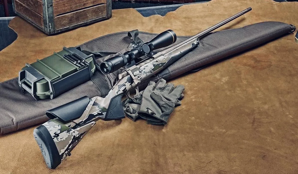 Browning X-Bolt 2 Speed Ovix Rifle Review: Specs, Accuracy, Calibers, Price & Hunting Performance