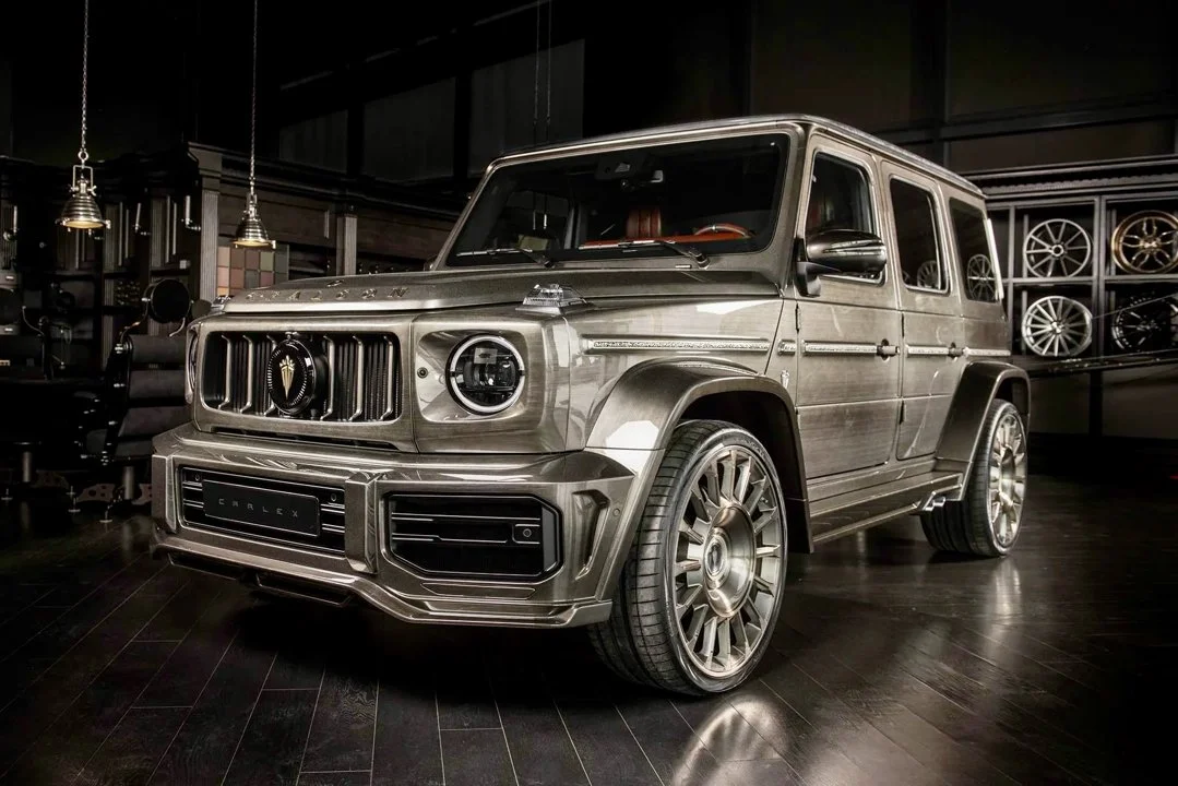 Carlex x VO Vapen G-Falcon: The Ultimate Mercedes-Benz G63 for Hunting Aficionados