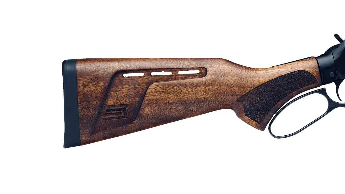 Savage REVEL DLX Lever-Action Rifle Review: Specs, History, Accuracy, Ballistics & Hunting Use.