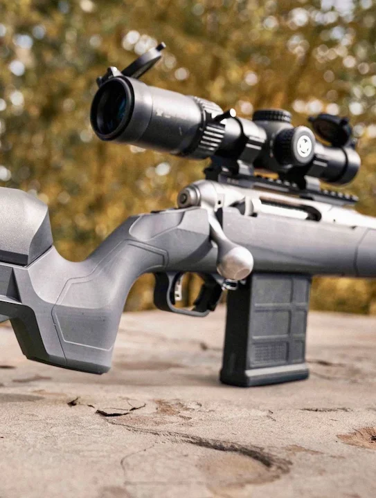 Savage 110 Ridge Hunter Review: Compact Rifle with Shorter Barrel Lengths & Adjustable Length of Pull for Backcountry Hunting