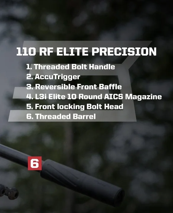 Savage 110 RF Elite Precision Review: Best .22 LR Rimfire Rifle for Hunting, NRL22 Competition & Long-Range Training | Specs, Accuracy, Price