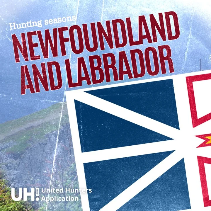 HUNTING SEASONS IN NEWFOUNDLAND AND LABRADOR, CANADA 2025–26: Big Game and Small Game, Licenses, and Regulations Guide