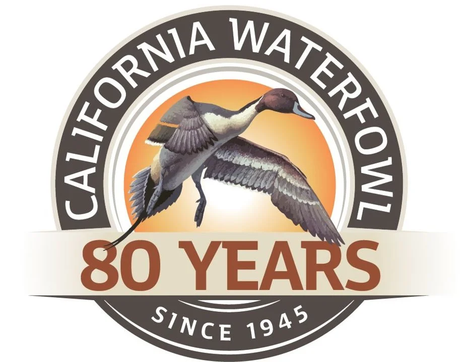 California Waterfowl was founded in 1945 as the Duck Hunters Association of California with the sole purpose of influencing hunting regulations and other government activities that affected waterfowl in California.