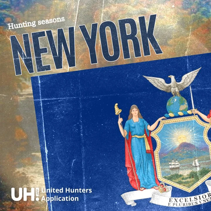 HUNTING SEASONS IN NEW YORK 2025–26: Deer Hunting, Big Game and Small Game, Licenses, and Regulations Guide HUNTING SEASONS IN NEW YORK 2025–26: Deer Hunting, Big Game and Small Game, Licenses, and Regulations Guide