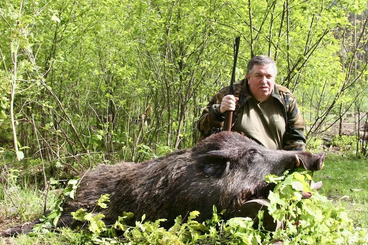 Приглашаем на охоту в Бобруйский охотничий комплекс в Могилёвской области