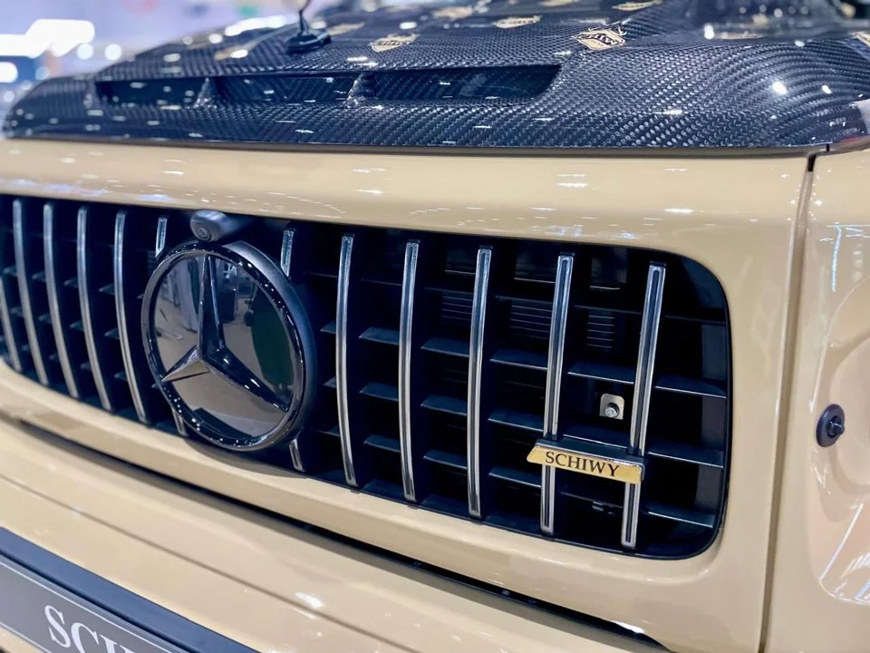 Mercedes G68 SCHIWY 4×4 Review — Limited Edition Off-Road SUV Inspired by SCHIWY Waffen Ś.W.68 Rifle