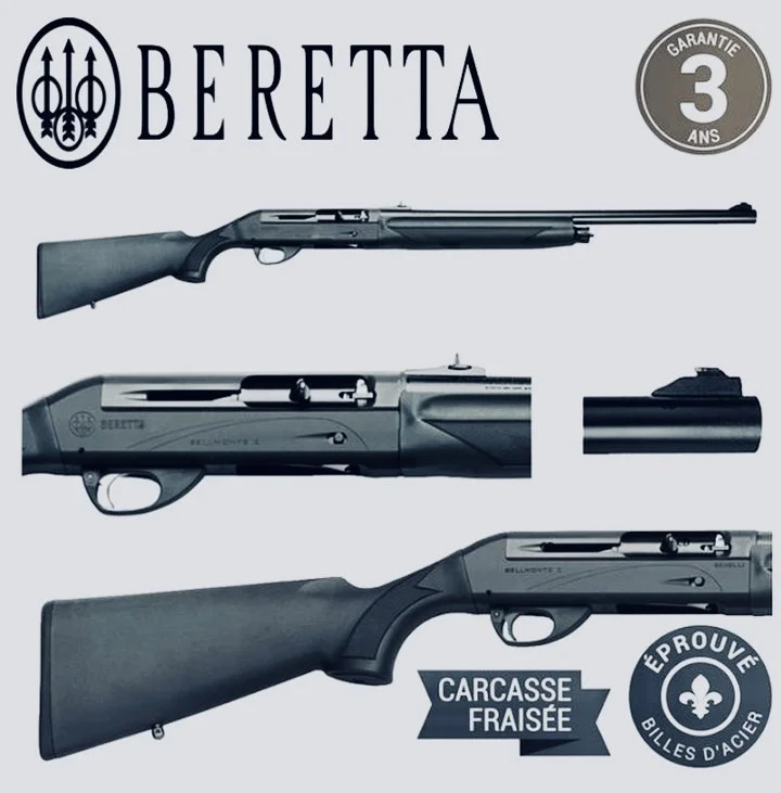Beretta Bellmonte I — надёжный полуавтомат для охоты: характеристики, модификации, цена, чоки.