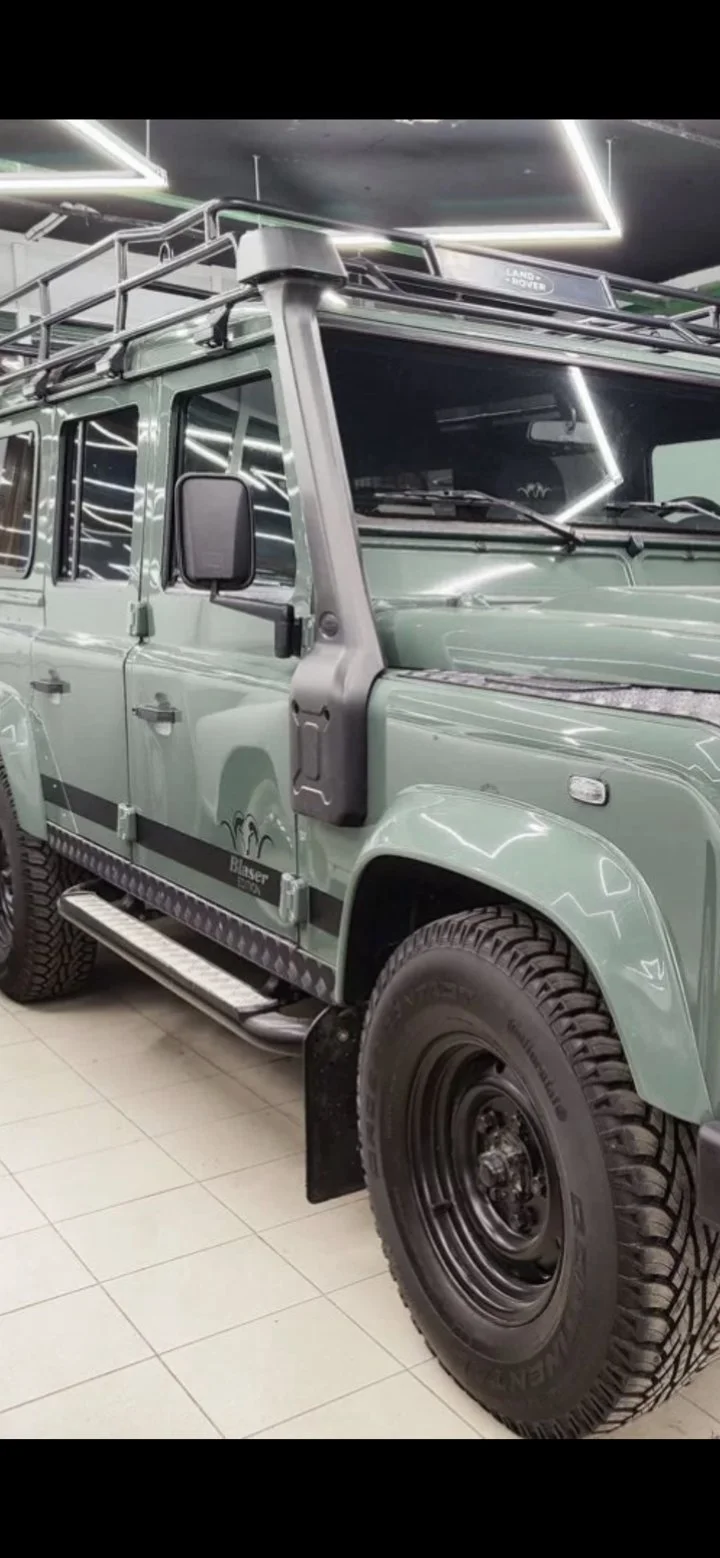 The Land Rover Defender Blaser Edition (1 of 100) - Ultimate Off-Road Luxury