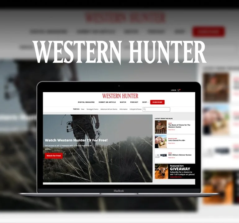 Western Hunter — Mountain & Western Big-Game Hunting Resource