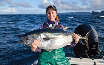 New England Fishing Forecast: Bluefin Tuna, Striped Bass and Fluke Bite Heats Up Off Massachusetts