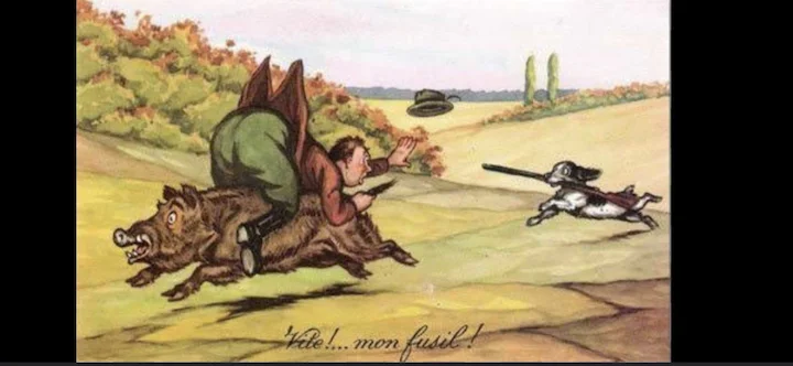 L'importance d'avoir un bon chien...