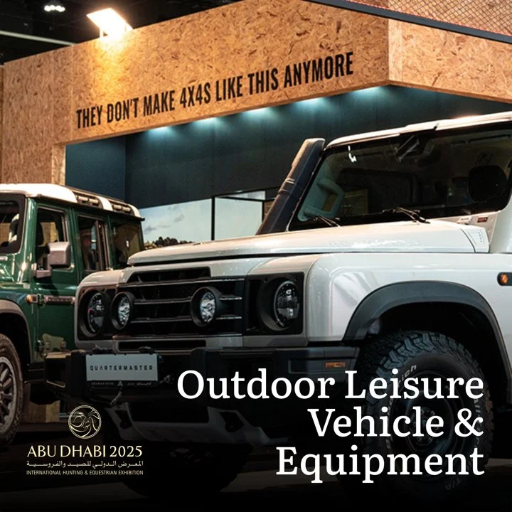 Outdoor Leisure Vehicle & Equipment ADIHEX 2025, Abu Dhabi: Hunting Expo Sector Information and Photo