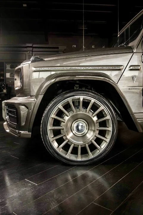 Carlex x VO Vapen G-Falcon: The Ultimate Mercedes-Benz G63 for Hunting Aficionados