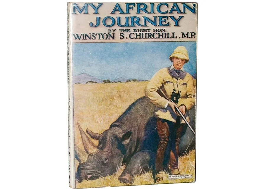 Reisen von Churchill und Hemingway
Safari war in der ersten Hälfte des 20. Jahrhunderts im Allgemeinen ein teures Vergnügen und konnte sich nur Vertreter der entsprechend