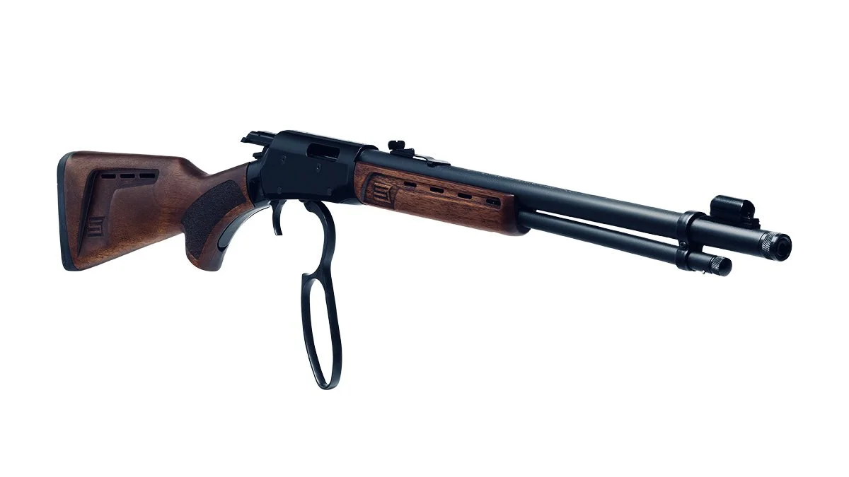 Savage REVEL DLX Lever-Action Rifle Review: Specs, History, Accuracy, Ballistics & Hunting Use.