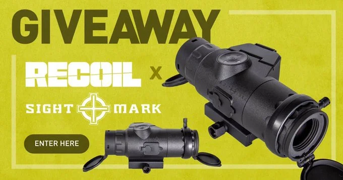 Just entered an awesome contest to win a Sightmark Wraith Mini 4-32x32 Digital Riflescope!