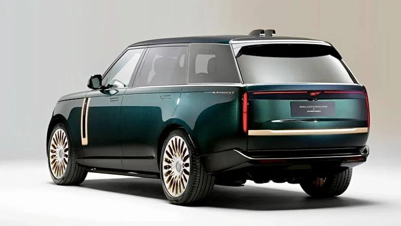 Overfinch Range Rover Holland & Holland Edition: Where Bespoke Luxury Meets the Hunt