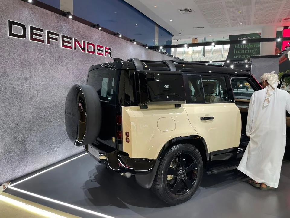 Houbara Edition Land Rover Defender 2025: A Rare Off-Road Masterpiece Unveiled at ADIHEX